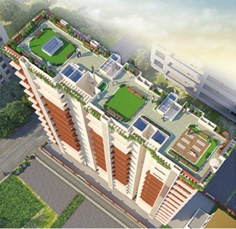  sahyadri Terrace Garden