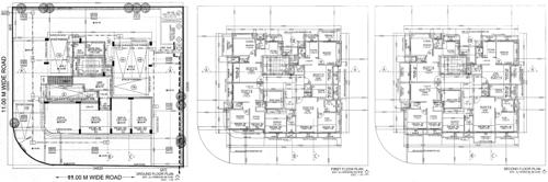 Images for Cluster Plan of Yogesh Swara Residency