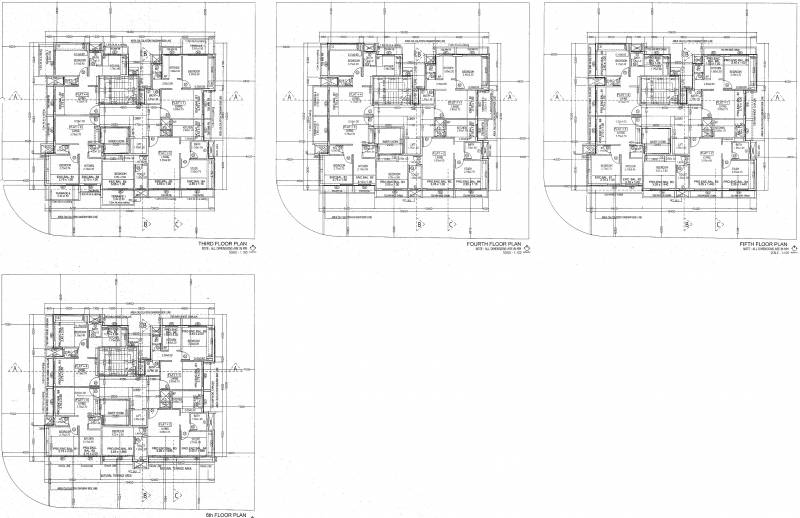 Images for Cluster Plan of Yogesh Swara Residency