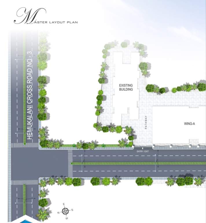  skylon spaces Master Plan