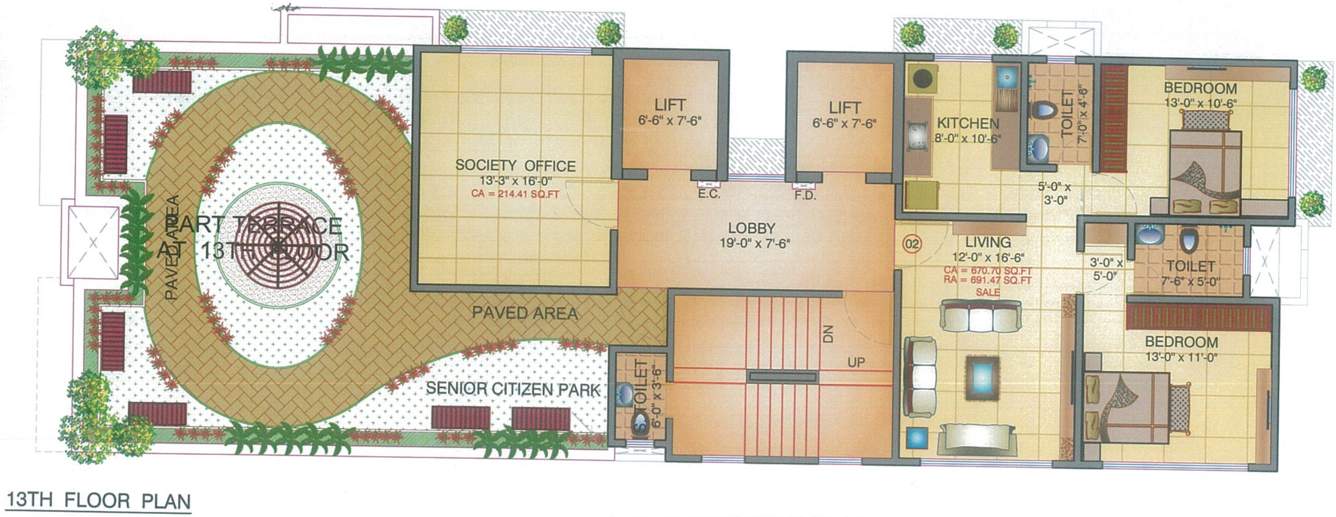Images for Cluster Plan of Om Shiv Jeevan Jyot