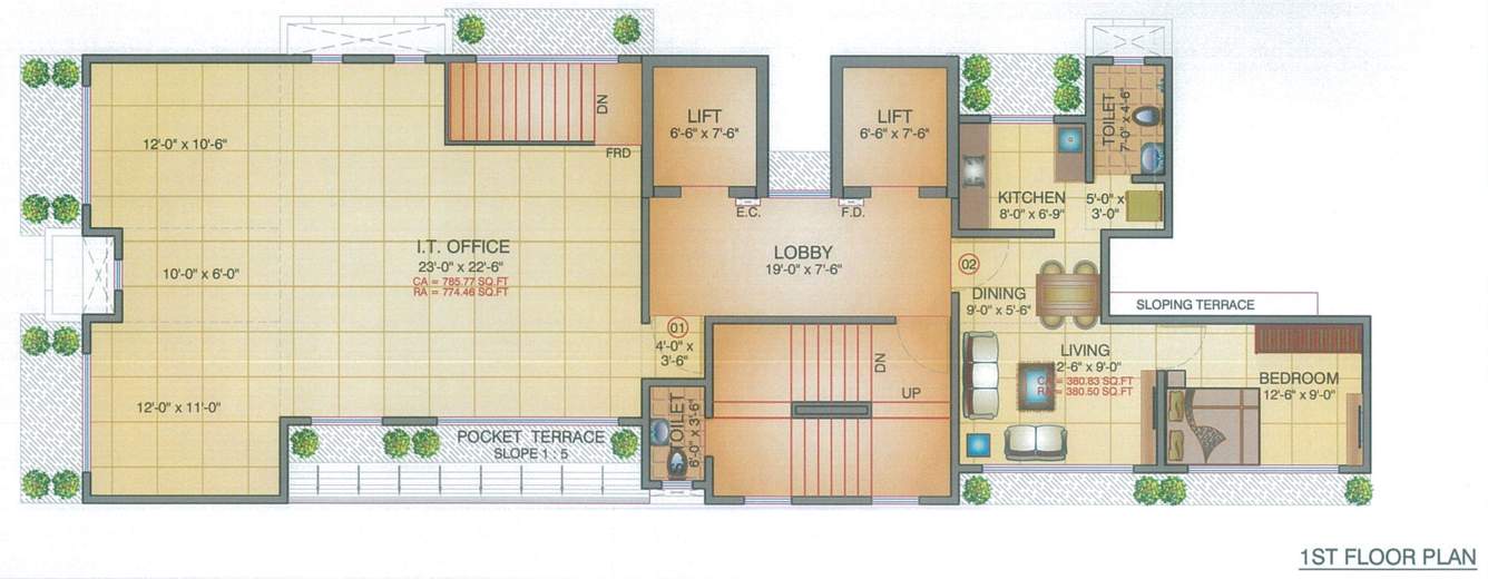 Images for Cluster Plan of Om Shiv Jeevan Jyot