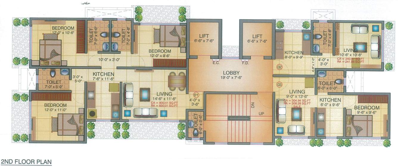 Images for Cluster Plan of Om Shiv Jeevan Jyot