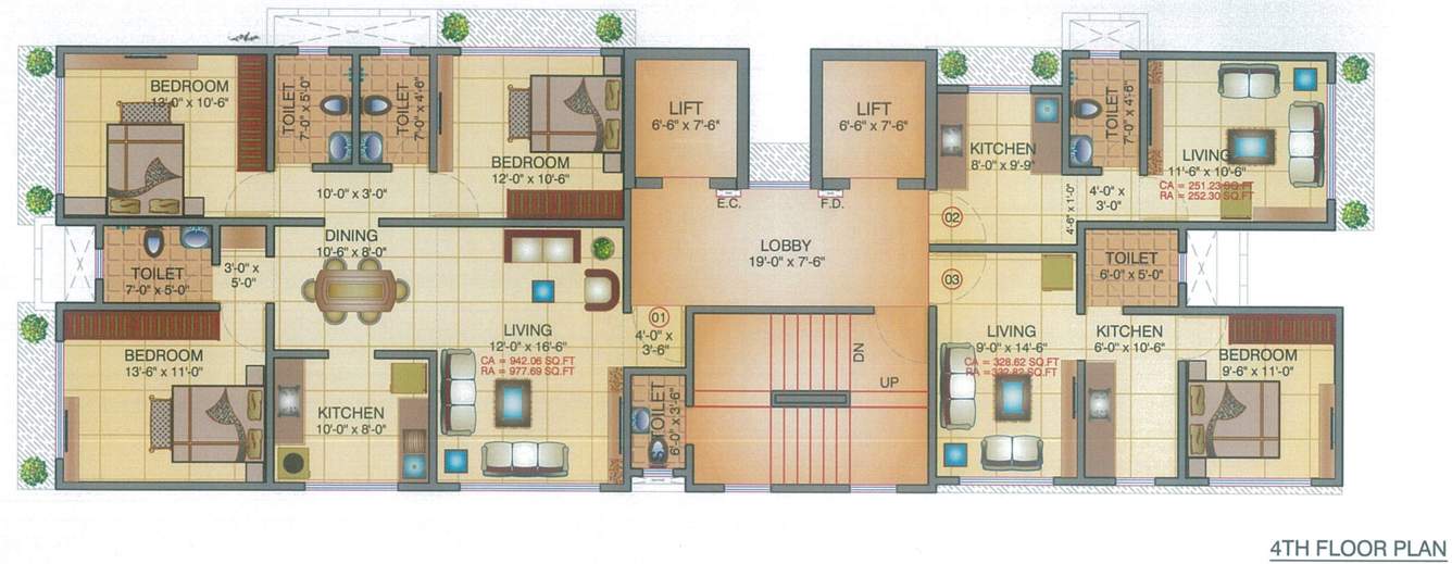 Images for Cluster Plan of Om Shiv Jeevan Jyot