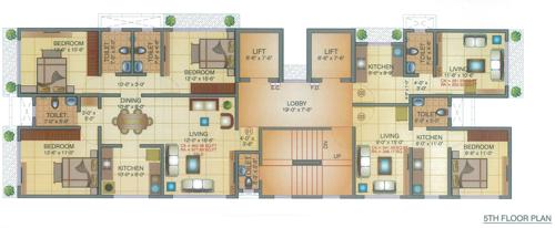 Images for Cluster Plan of Om Shiv Jeevan Jyot