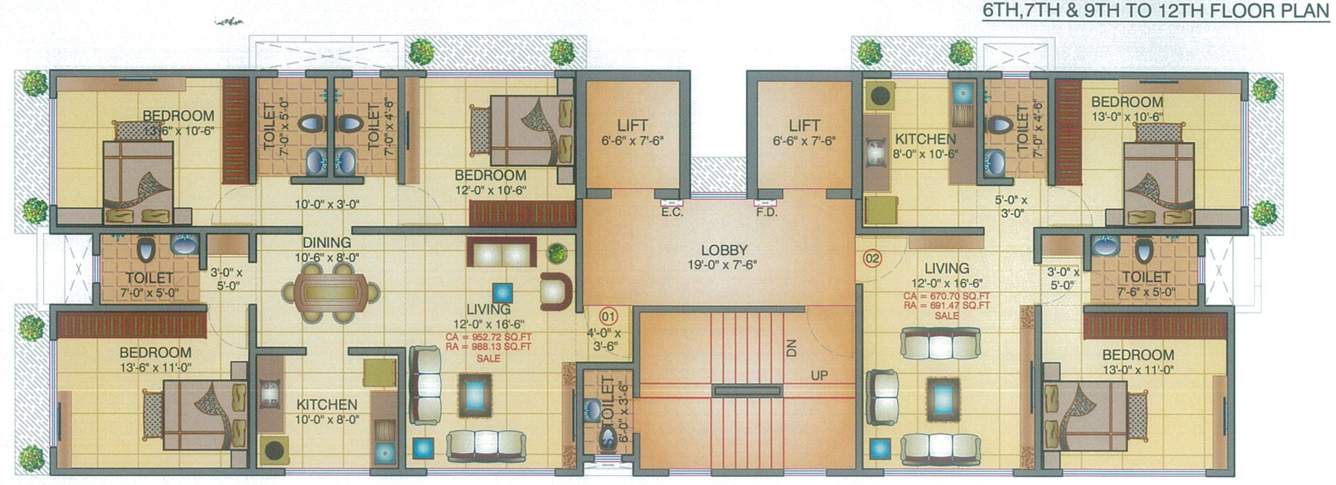 Images for Cluster Plan of Om Shiv Jeevan Jyot