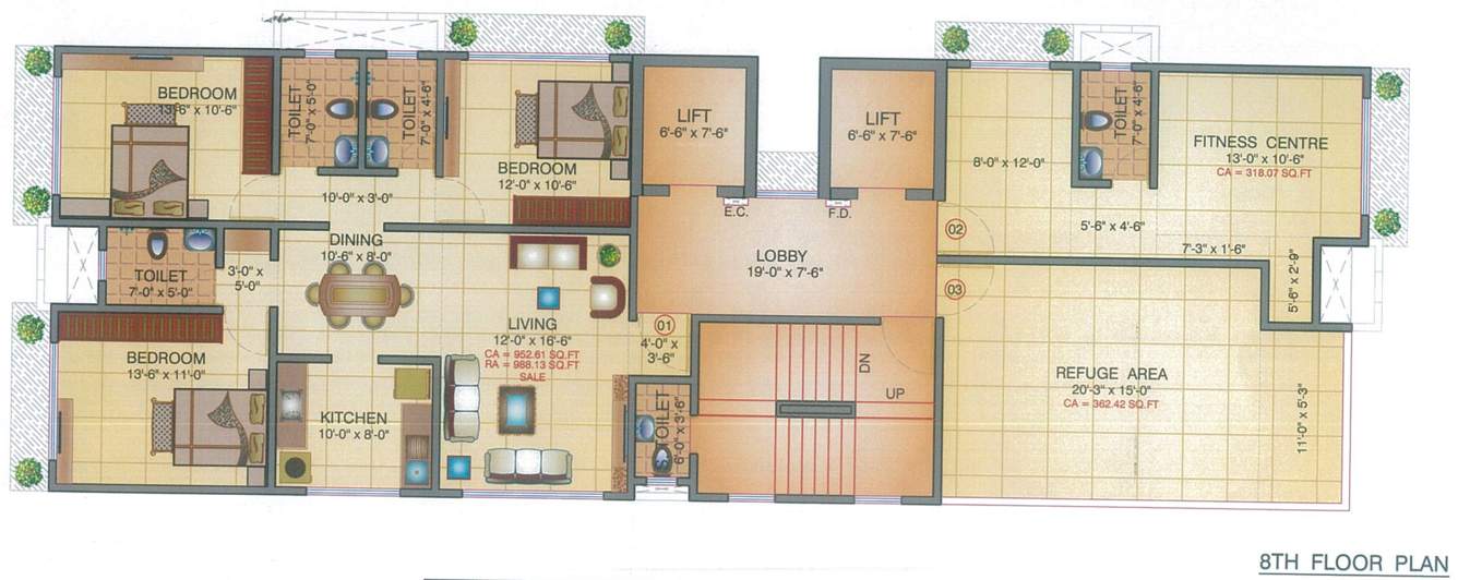 Images for Cluster Plan of Om Shiv Jeevan Jyot