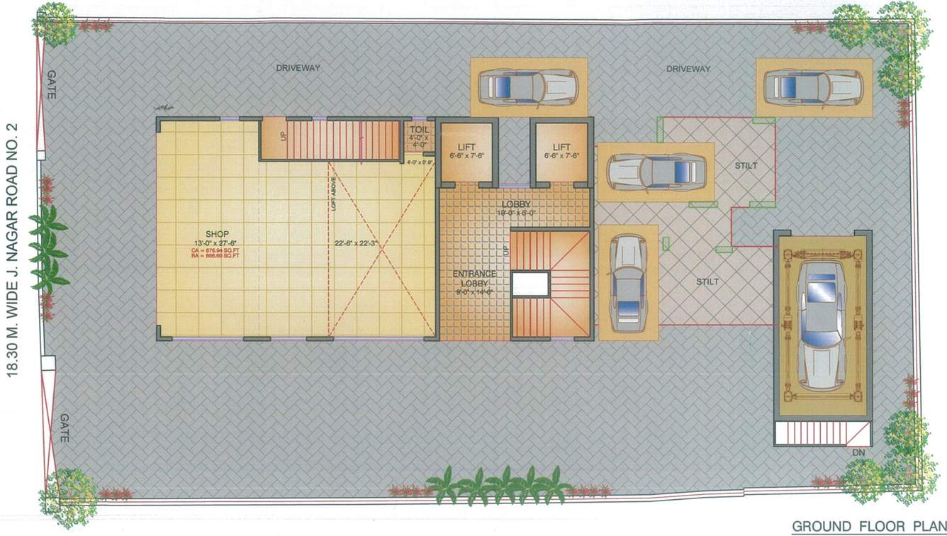Images for Cluster Plan of Om Shiv Jeevan Jyot
