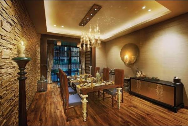  villament Dining Area