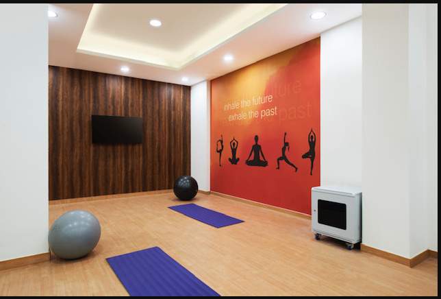 emerald garden Yoga/ Meditation Area