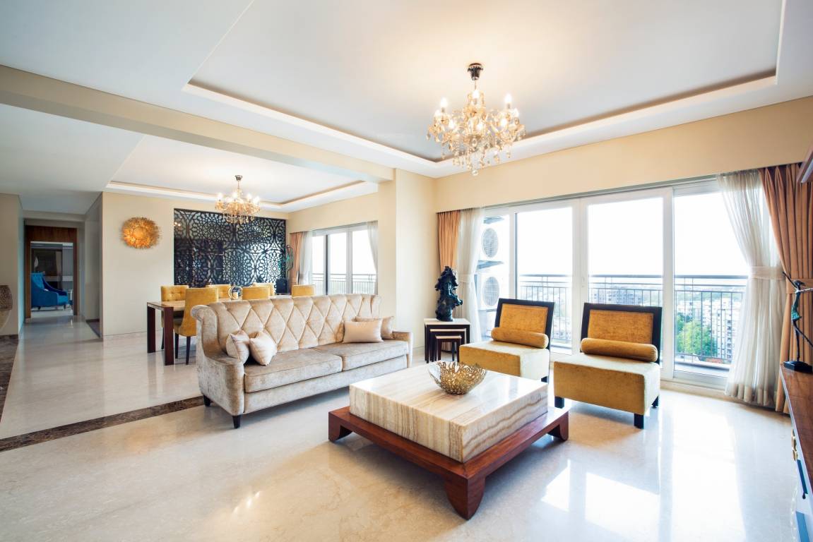 emerald garden Living Area