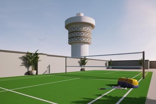  emerald-gulistan-phase-ii Badminton Court