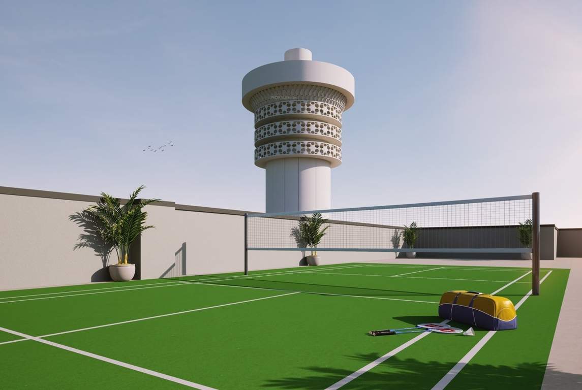 emerald gulistan phase ii Badminton Court