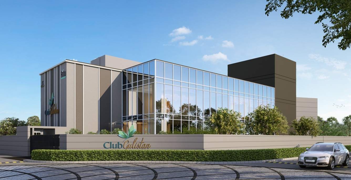 emerald gulistan phase ii Club House