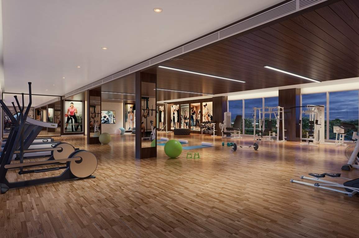 emerald gulistan phase ii Gymnasium