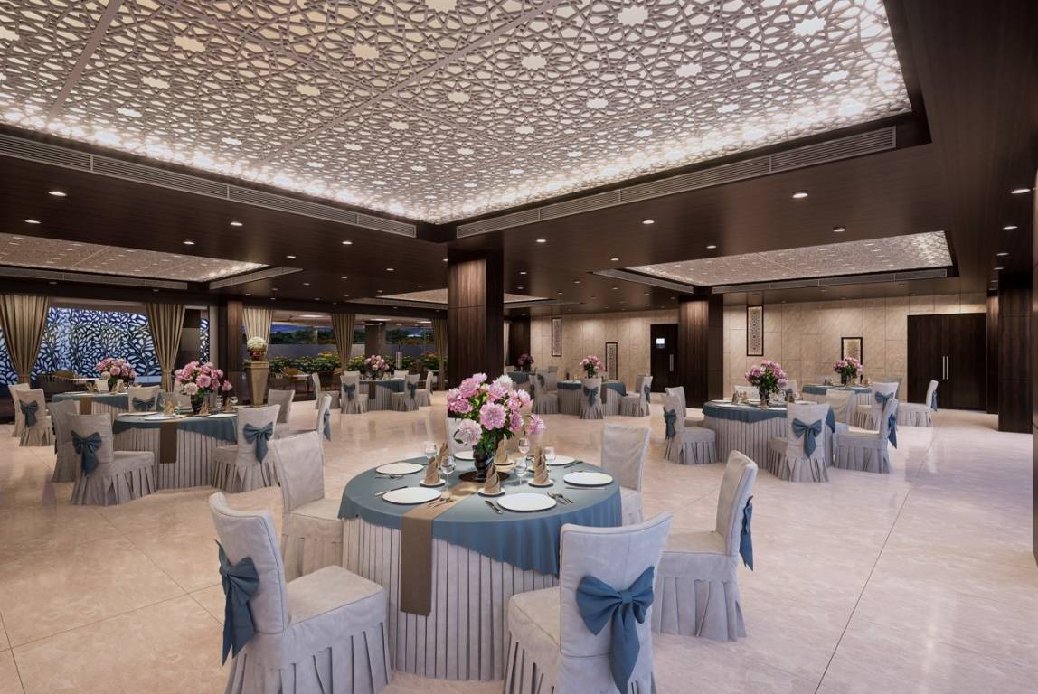 emerald gulistan phase ii Party Hall