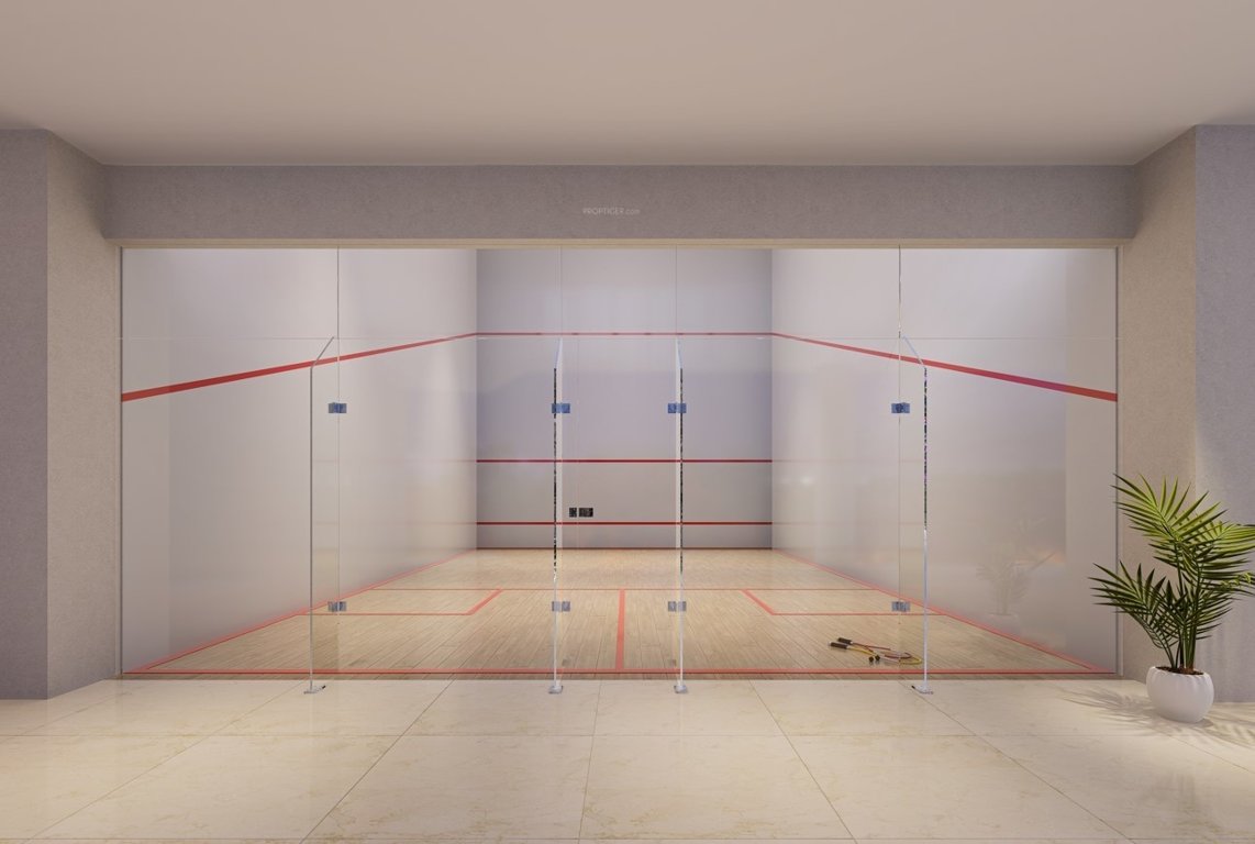 emerald gulistan phase ii Squash Court