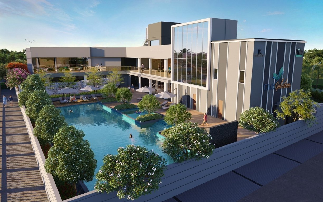 emerald gulistan phase ii Swimming Pool