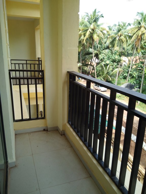  patnem beach park Balcony