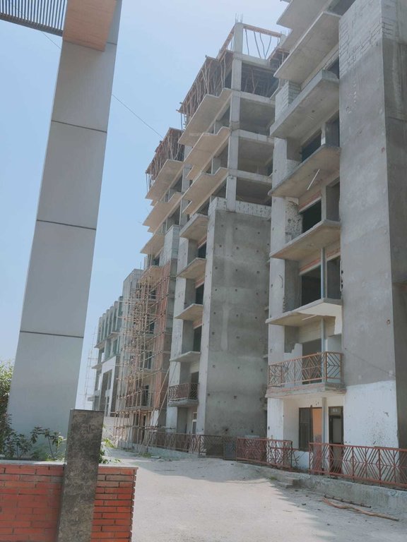  the grande Construction Status Apr 23