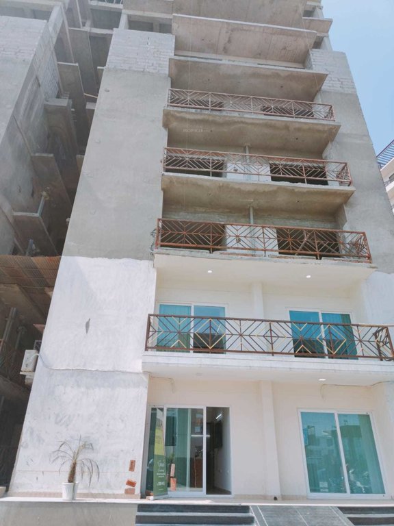  the grande Construction Status Apr 23