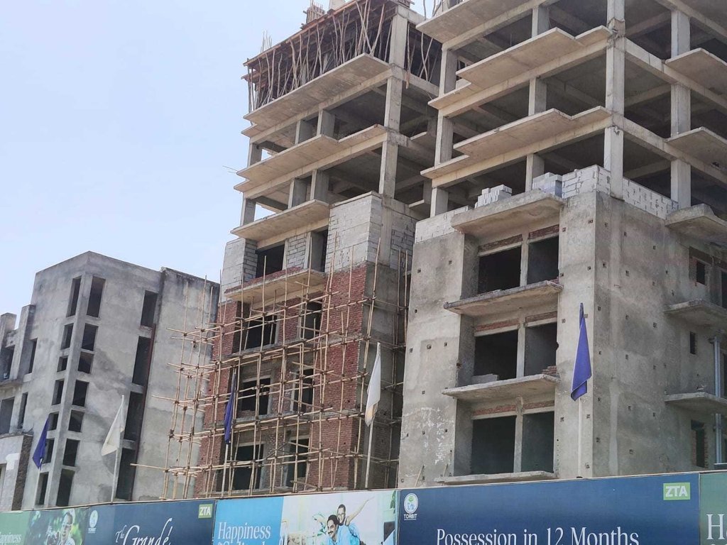  the grande Construction Status Apr 23