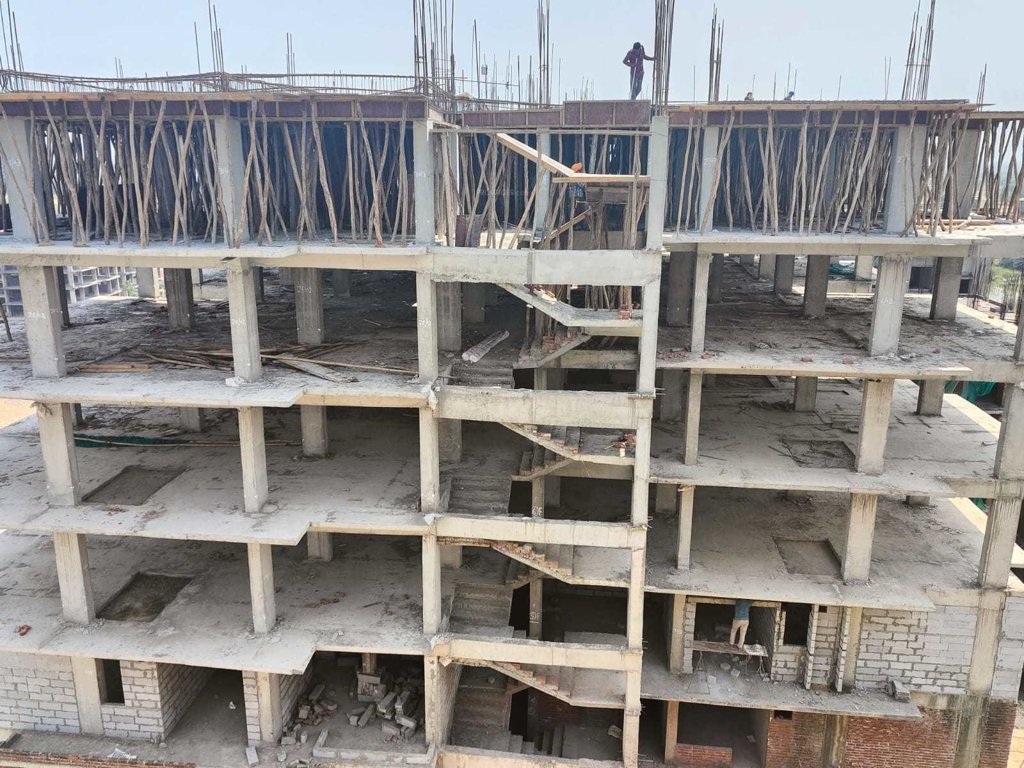  the grande Construction Status Apr 23