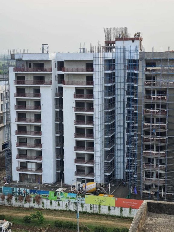  the grande Construction Status Dec 23