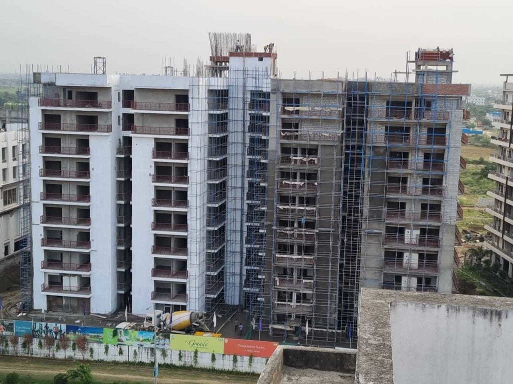  the grande Construction Status Dec 23