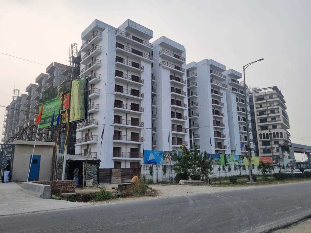  the grande Construction Status Dec 23