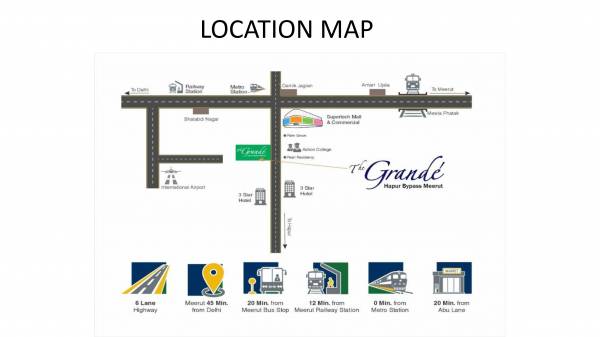  the-grande Location Plan