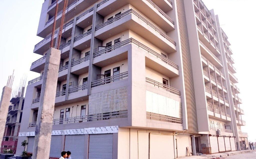  the grand meerut Elevation