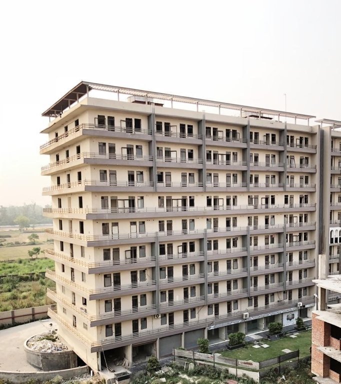  the grande meerut Elevation