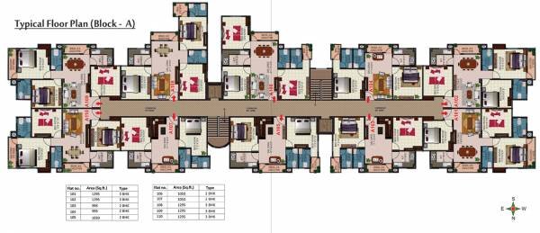 Images for Cluster Plan of Aastik Sai Amrita Enclave Images for Cluster Plan of Aastik Sai Amrita Enclave