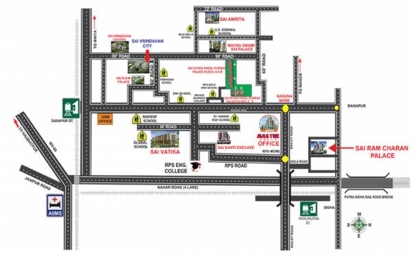 Images for Location Plan of Aastik Sai Amrita Enclave Images for Location Plan of Aastik Sai Amrita Enclave
