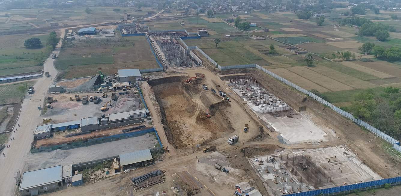  aqua city Images for Construction Status of Saakaar Aqua City