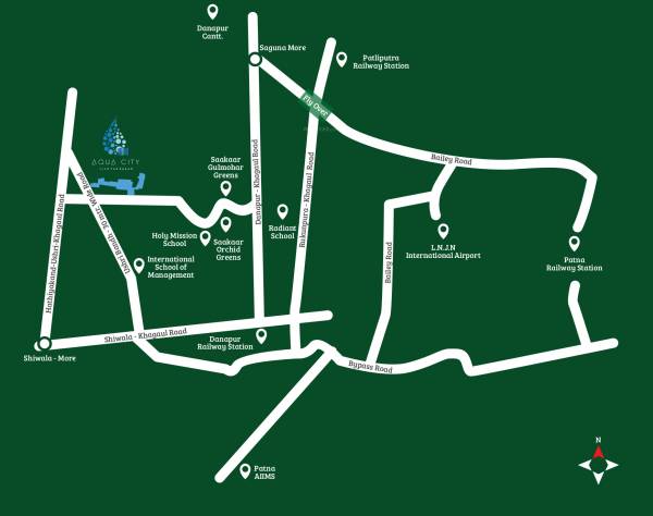 Location Plan aqua-city Location Plan