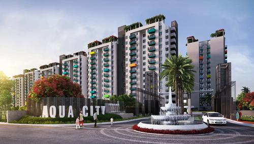  aqua-city Images for Elevation of Saakaar Aqua City