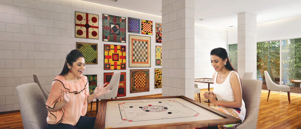  aqua city Carrom