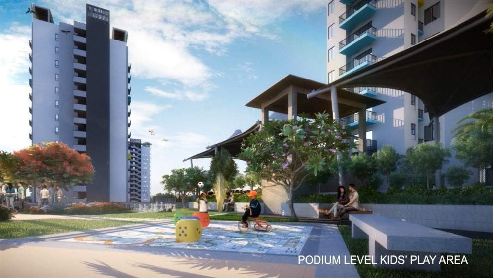  aqua city Children's play area