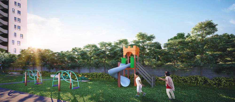  aqua city Children's play area