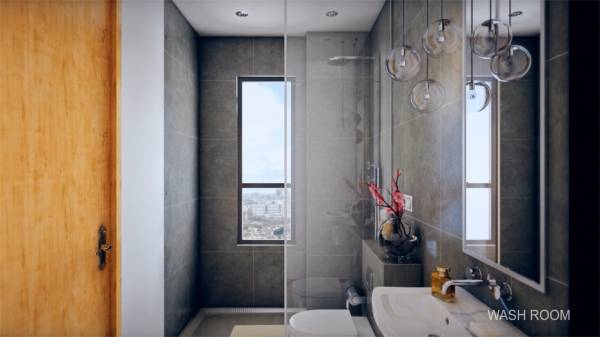 Bathroom aqua-city Bathroom