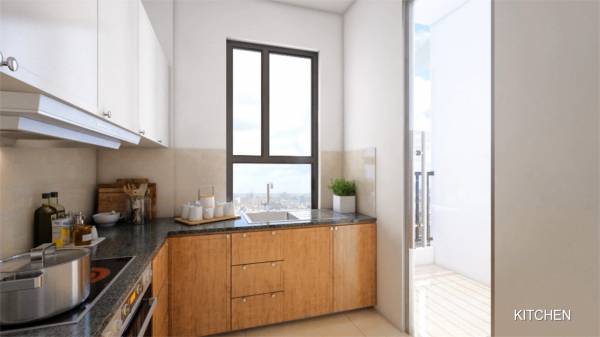 Kitchen aqua-city Kitchen