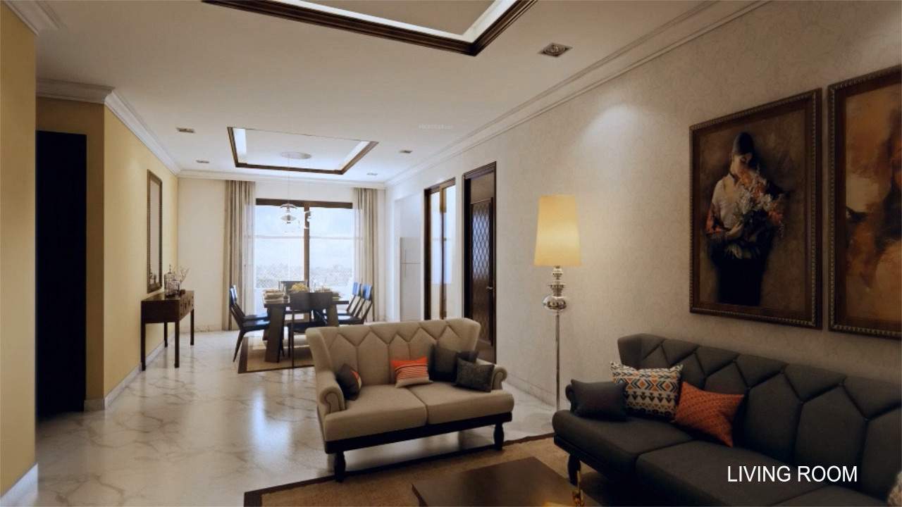  aqua city Living Area