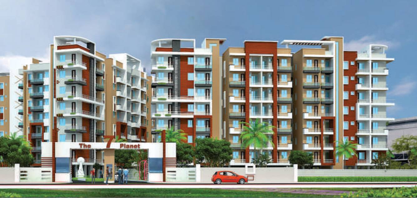  7 planet Gated Community