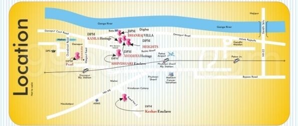 Location Plan pearl Location Plan