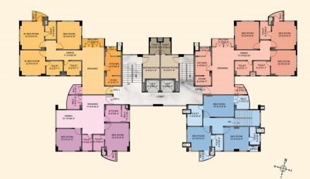  parkland Cluster Plan