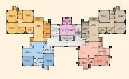  parkland Cluster Plan
