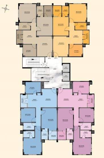  parkland Cluster Plan