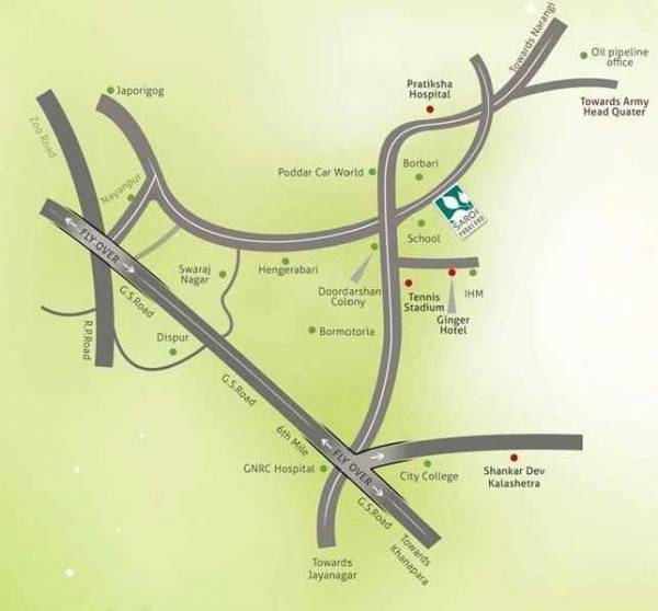 parkland Location Plan